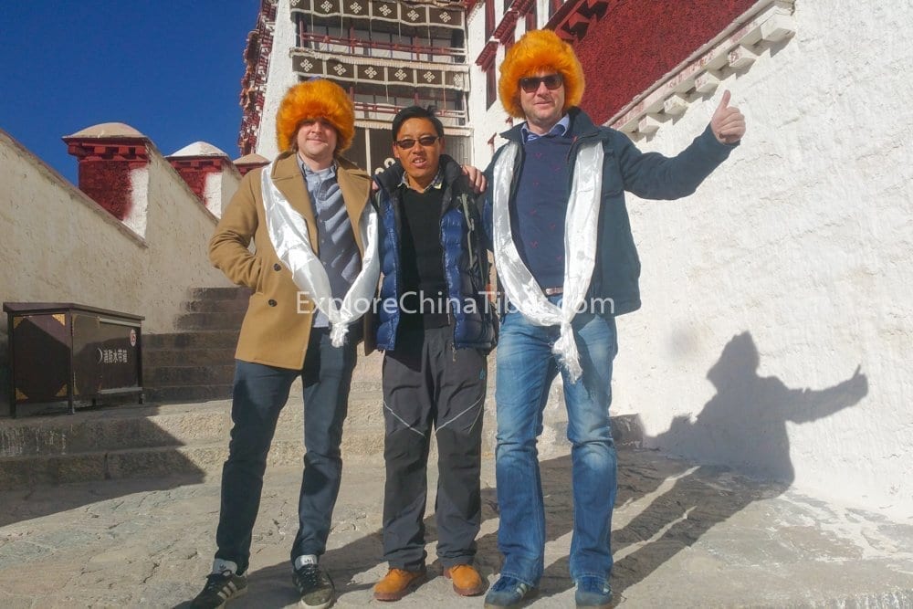 Best Lhasa Travel Agency Potala Palace Tour