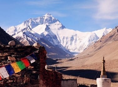 4-days Everest Base Camp Group tour of-Tibet