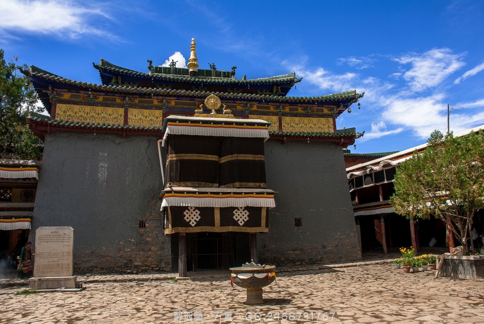 shalu monastery tibet