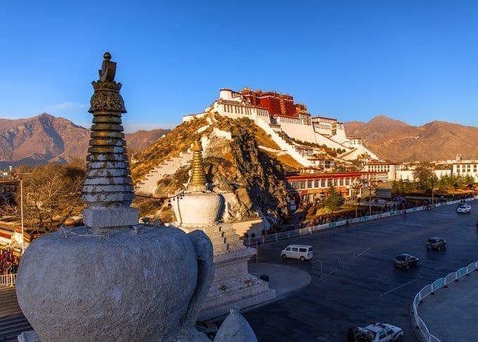 1 Day Best of Lhasa Potala+Jokhang+Barkhor Featured