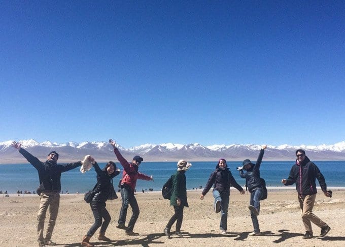 2 Days Namtso Landscape Group Tour Featured