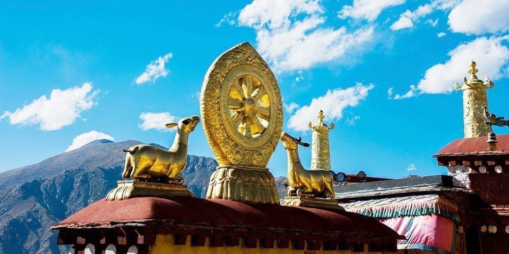 Jokhang Temple highlight travel of Lhasa Tibet