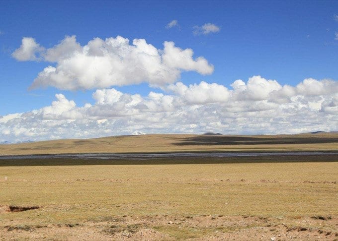 Lanzhou to Lhasa Train Featured