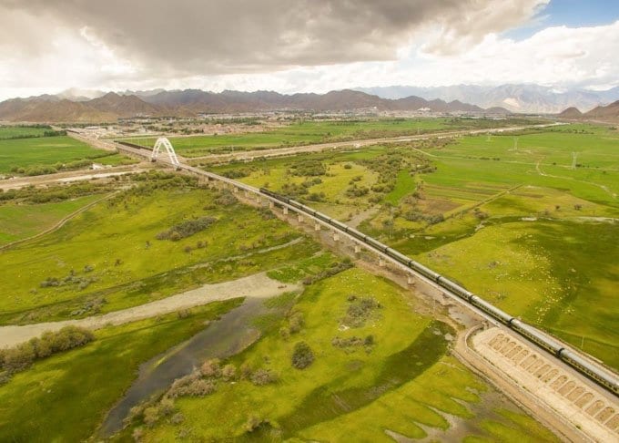 Lhasa to Beijing Train Featured