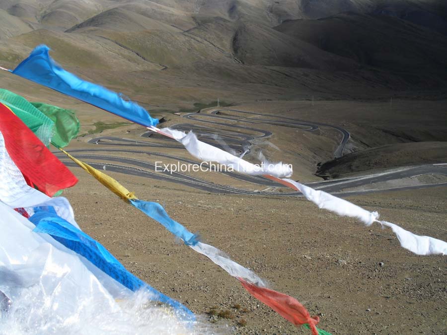 Mountain Road tour to Mt. Everest base camp road overview