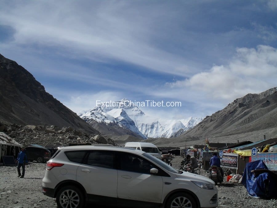 Mt Everest base camp adventure tour of Tibet