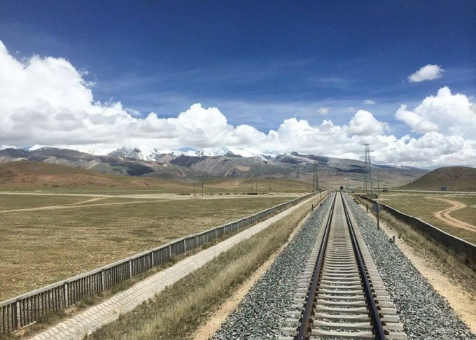 Shanghai to Lhasa Train Featured