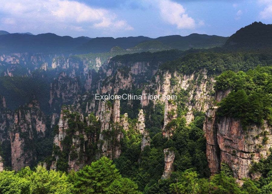 Tianzi Mountain 5