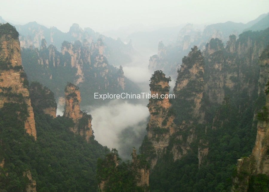 Tianzi Mountain 8