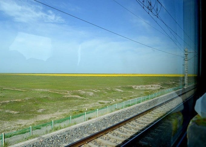 Xi'an to Lhasa Inbound Train Featured