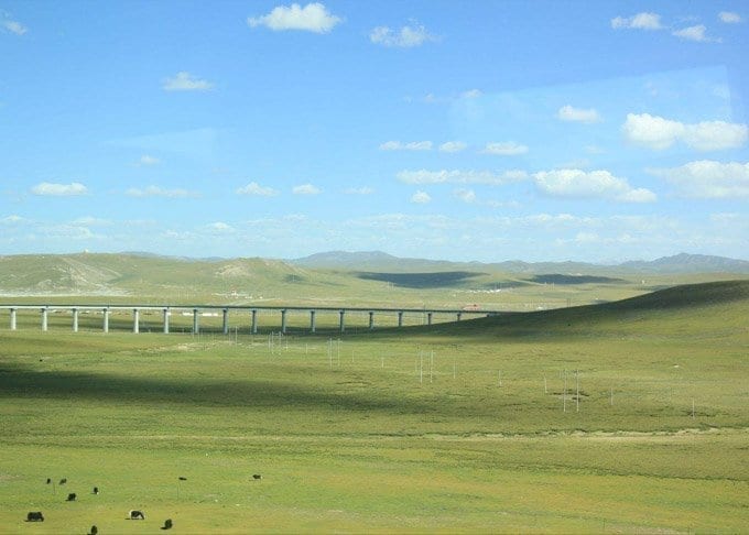 Xining to Lhasa Train Featured