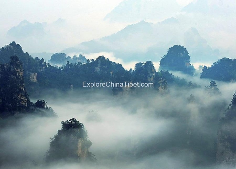 tianzi Mountain 2