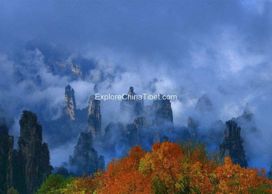 tianzi Mountain 3