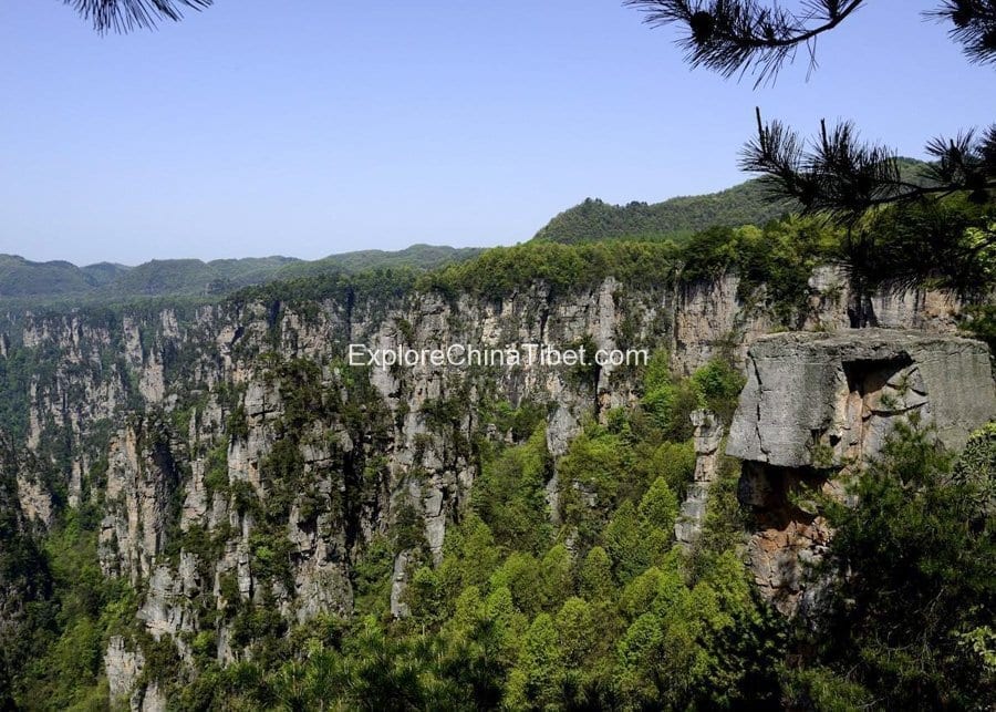 tianzi Mountain 4