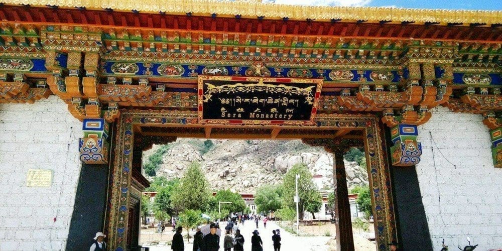 Journey to Lhasa Sera monastery