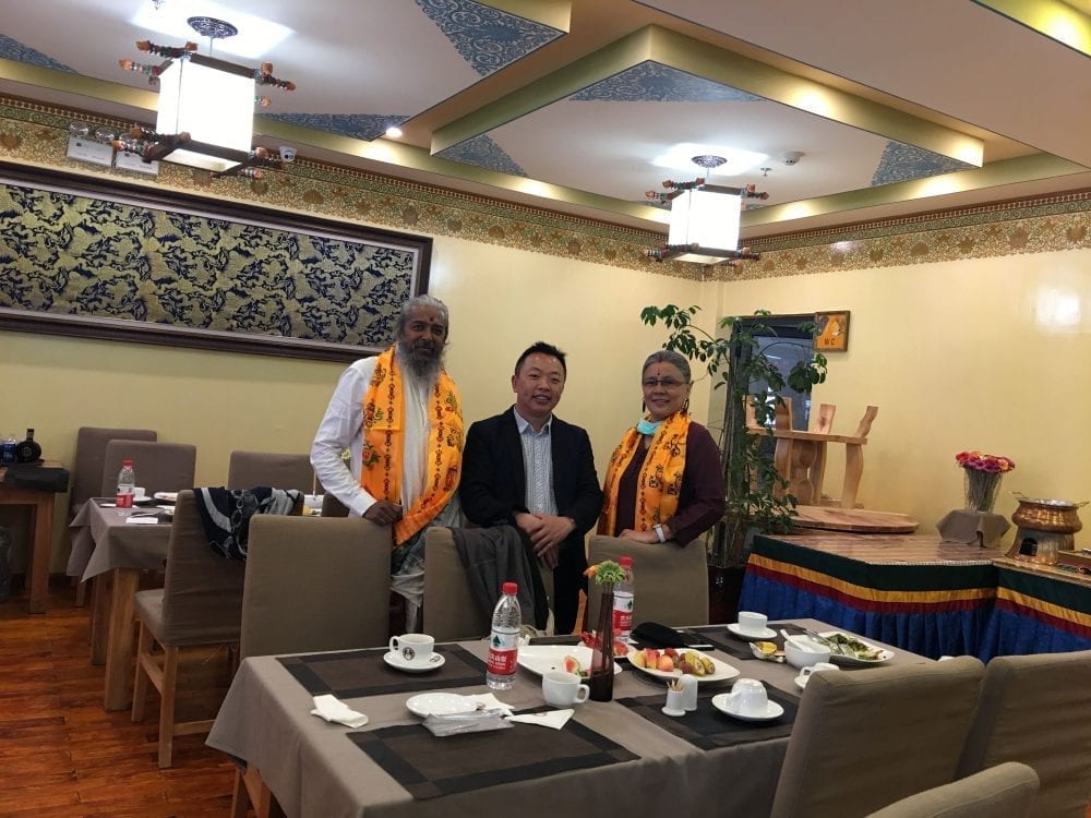 Kailash Spiritual Tour Leader with Visit Tibet travel service