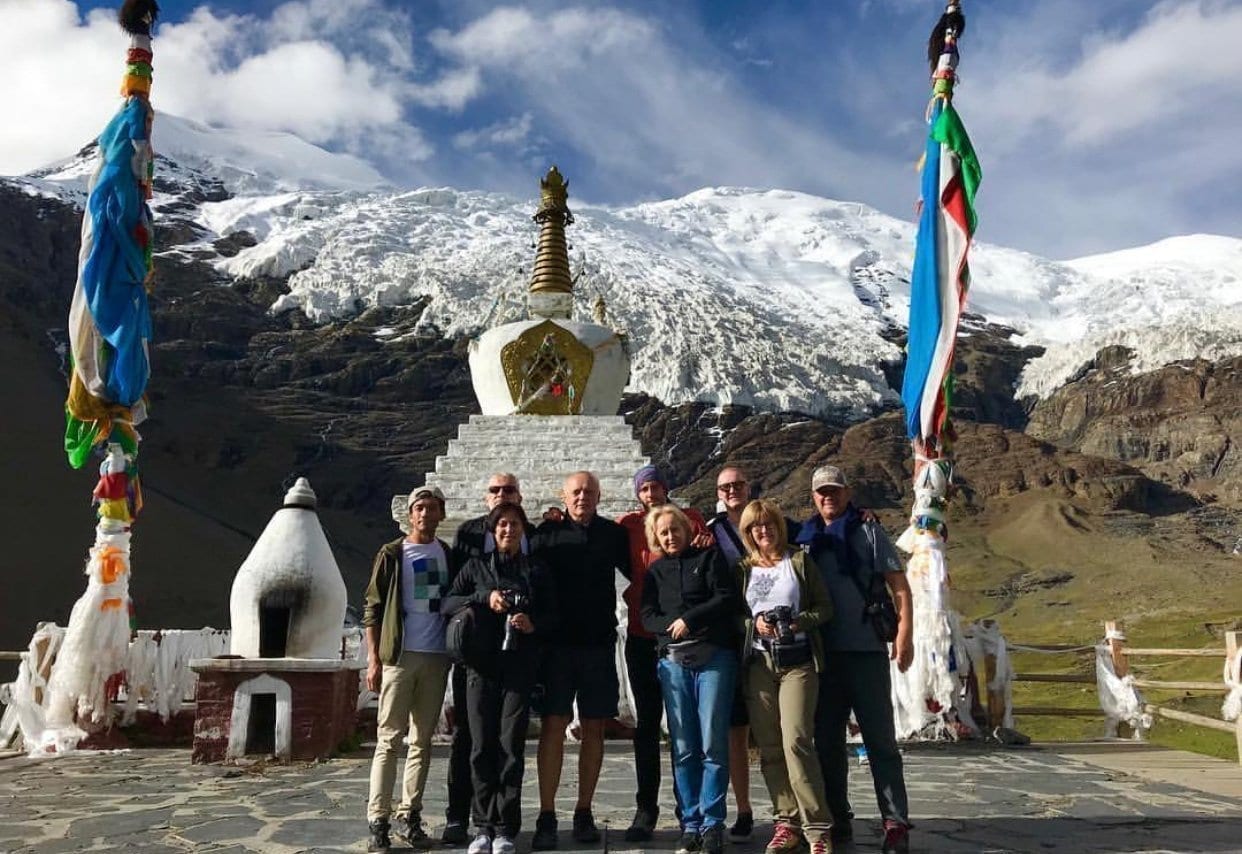 Karola Glacier Lhasa Kathmandu Overland tour