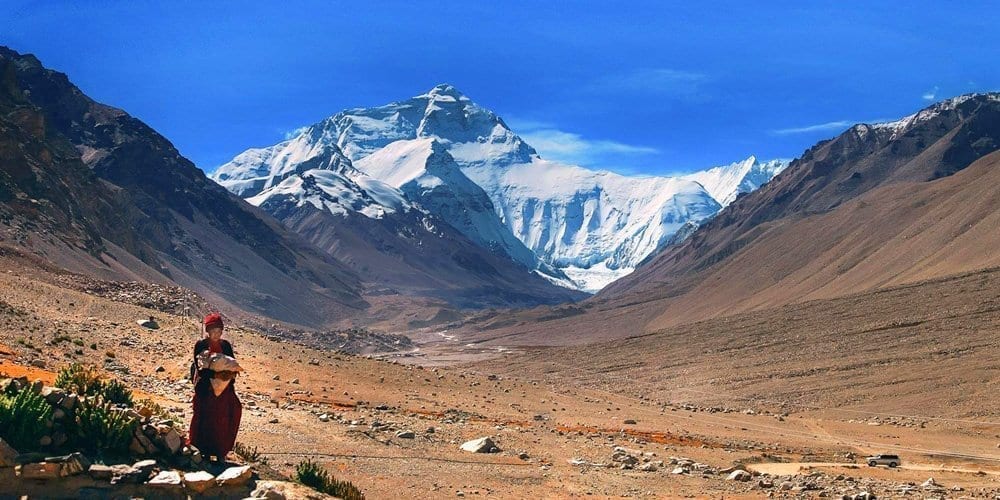 Tibet Mt Everest base camp tour