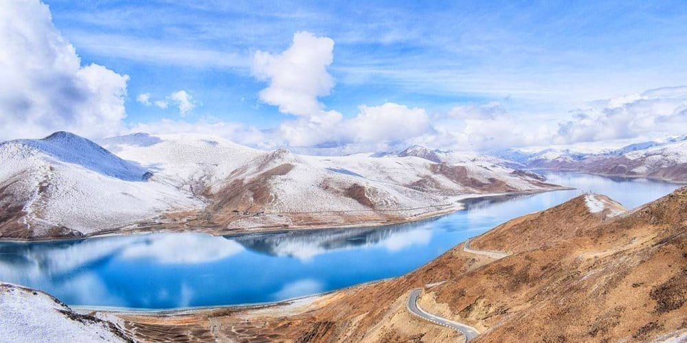 Tibet landscape photography tour to Yamdrok