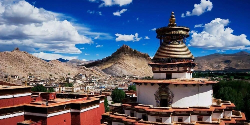 Visit Tibetan Gyantse Pelkhor Chode monastery